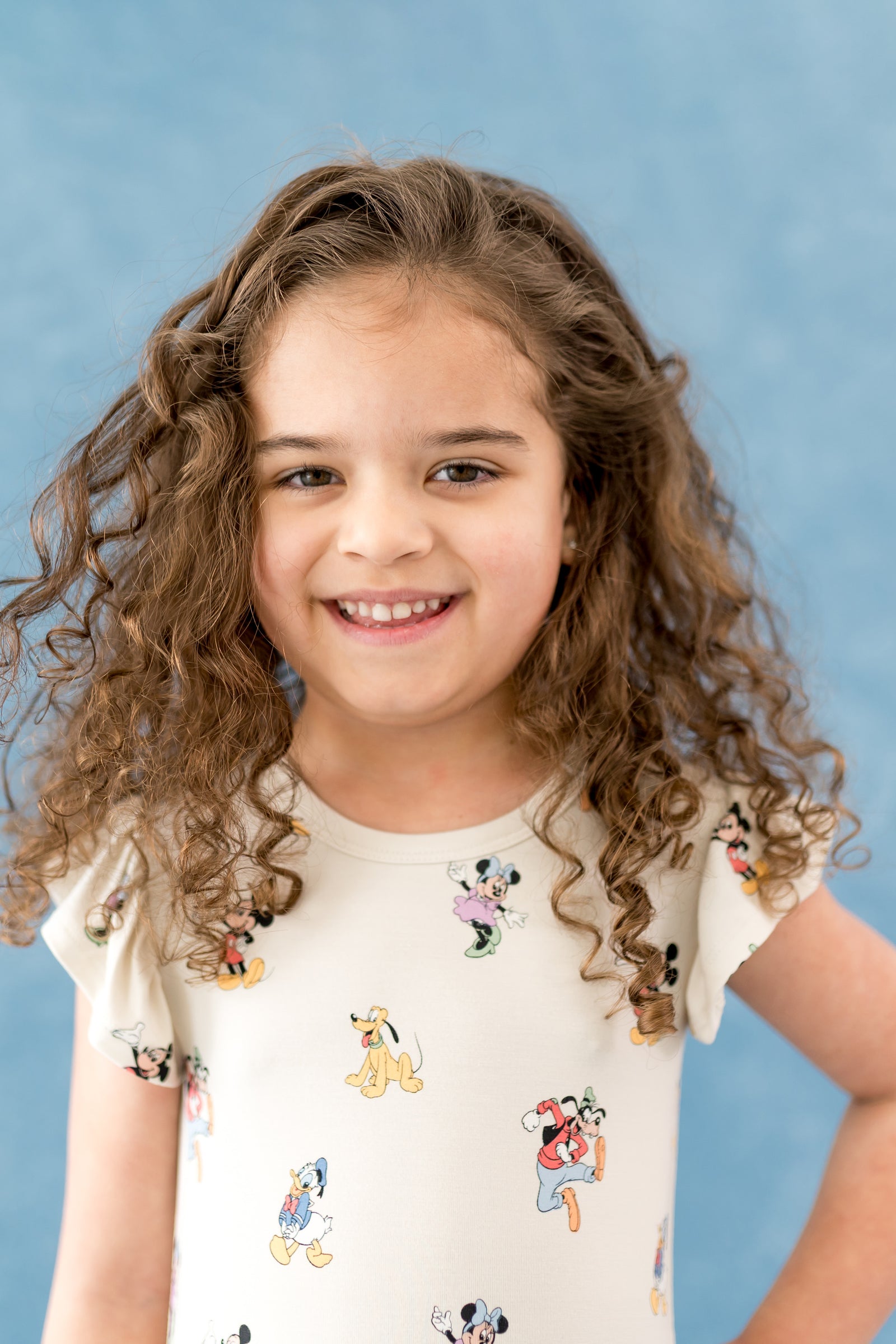 Pocket Dress in Mickey Mouse and Friends - Image 3