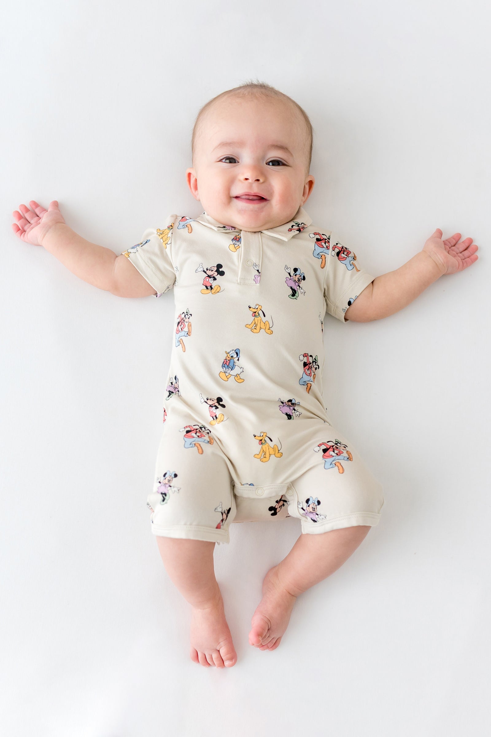 Polo Shortall in Mickey Mouse and Friends - Image 3