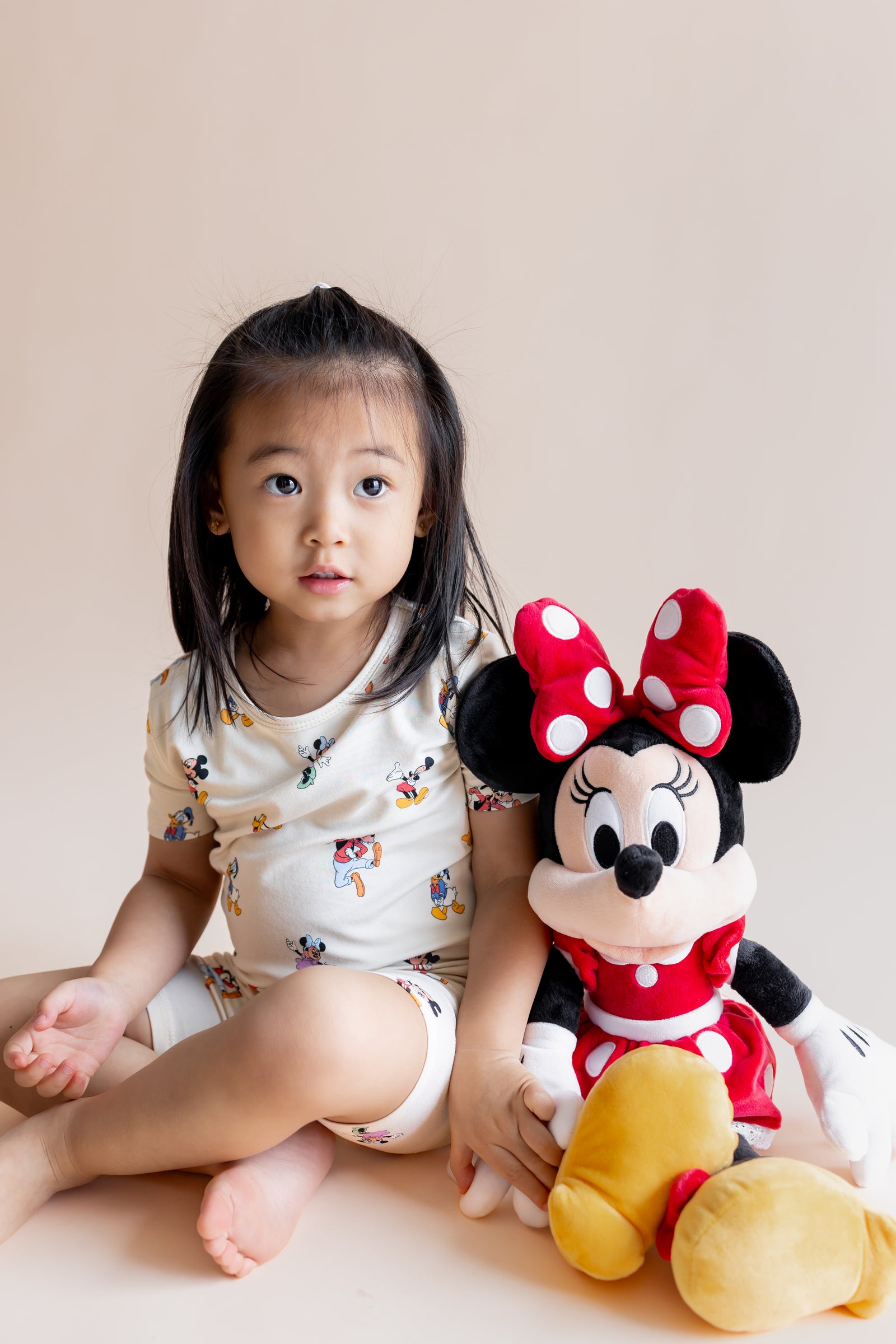Short Sleeve Pajamas in Mickey Mouse & Friends - Image 4