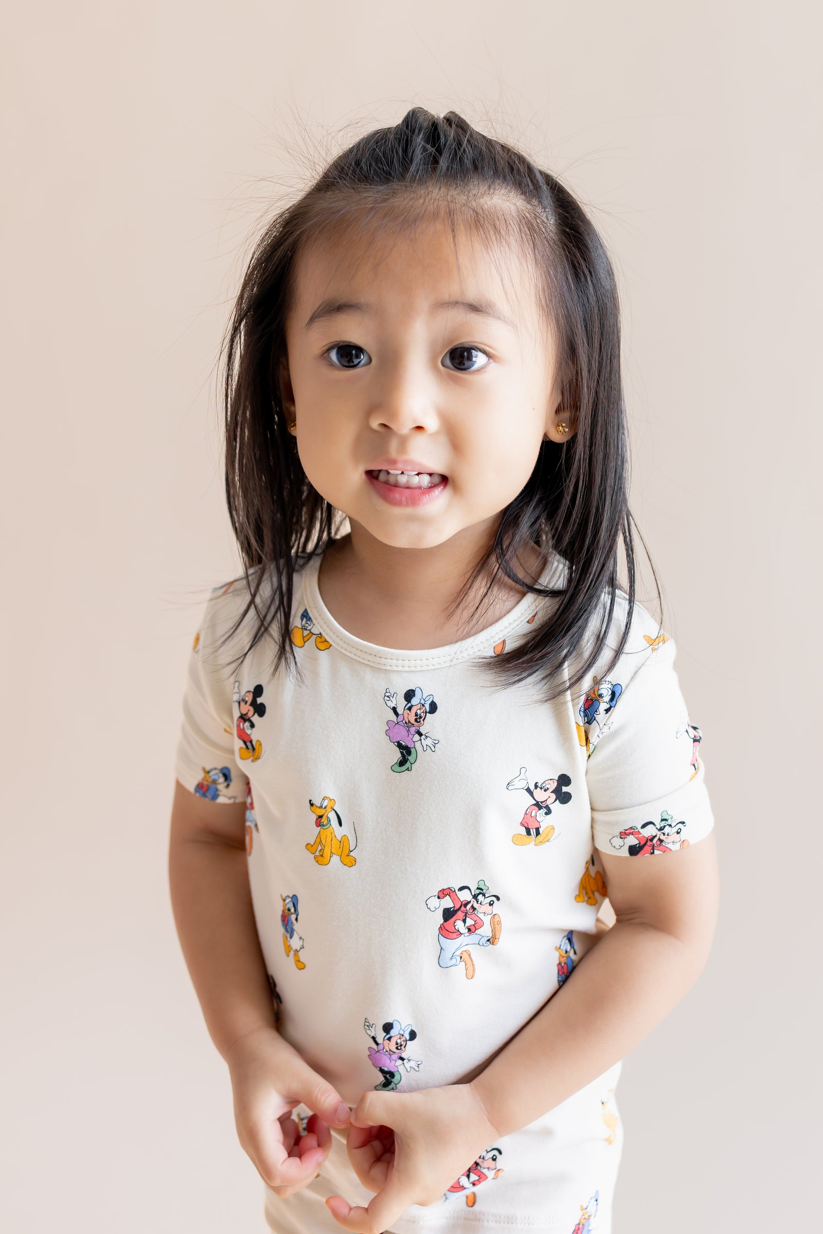 Short Sleeve Pajamas in Mickey Mouse & Friends - Image 5