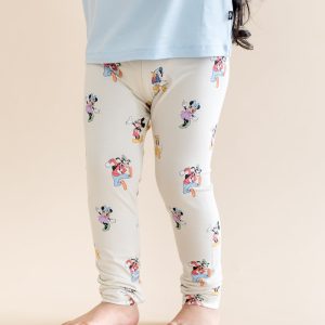 Toddler Leggings in Mickey Mouse and Friends