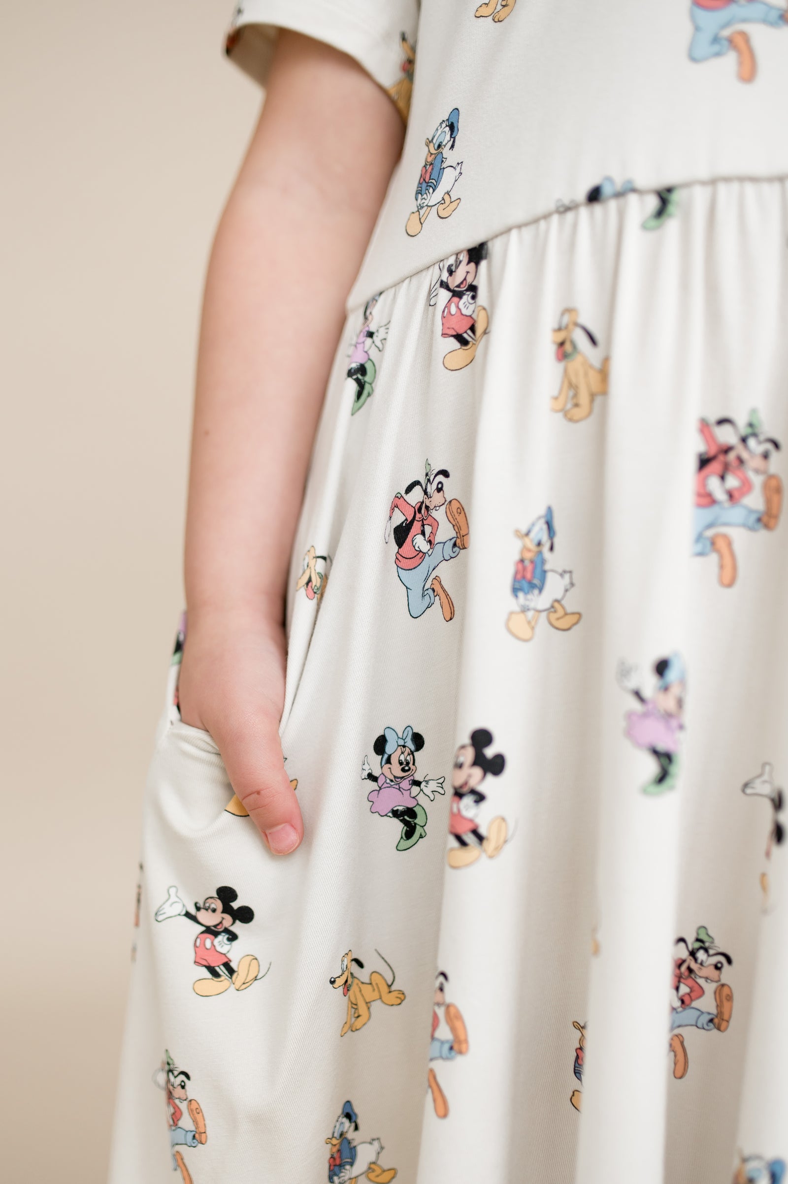 Polo Dress in Mickey Mouse and Friends - Image 4