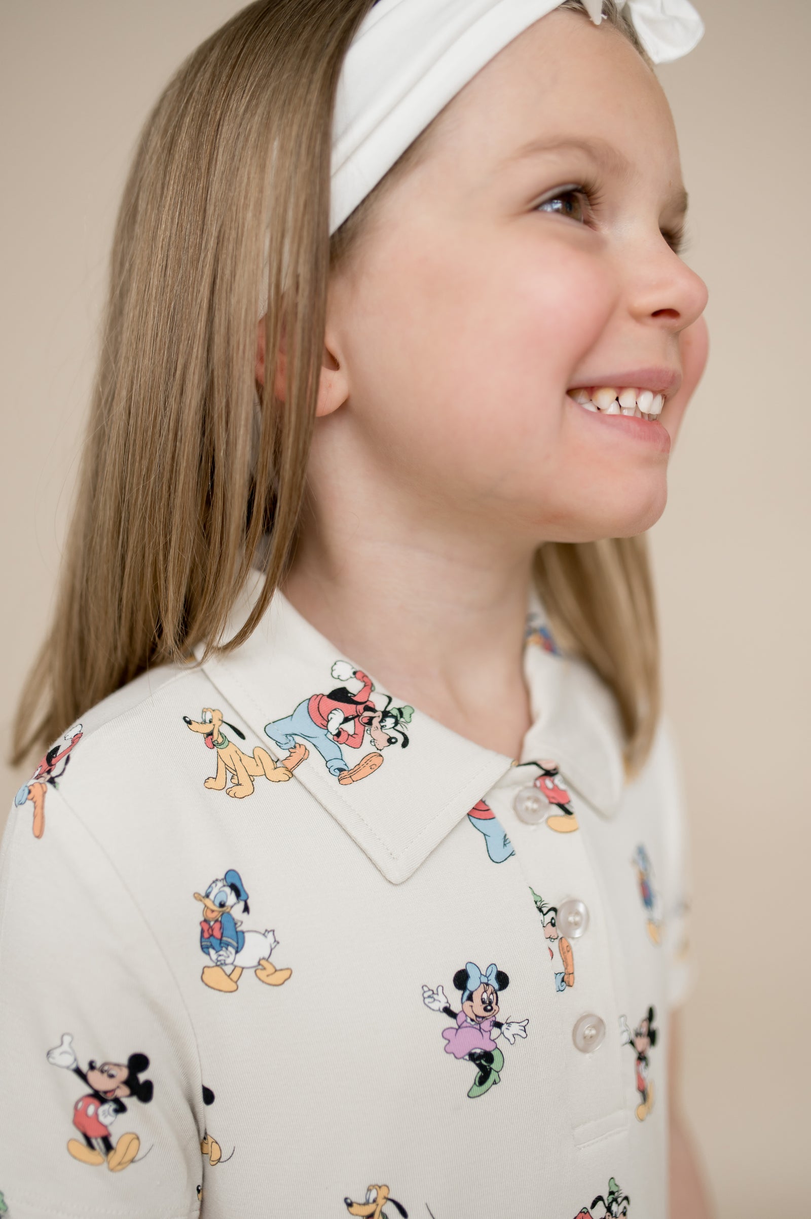 Polo Dress in Mickey Mouse and Friends - Image 3