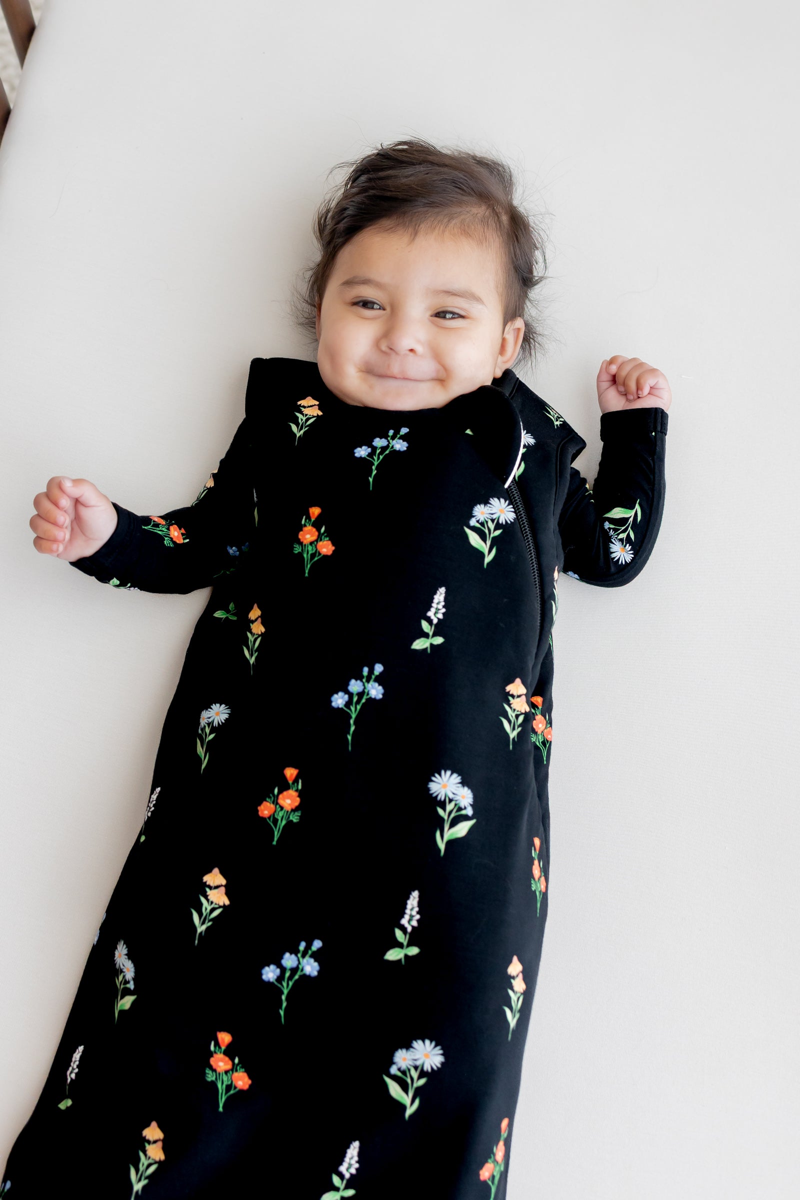 Sleep Bag in Midnight Wildflower 1.0 - Image 3