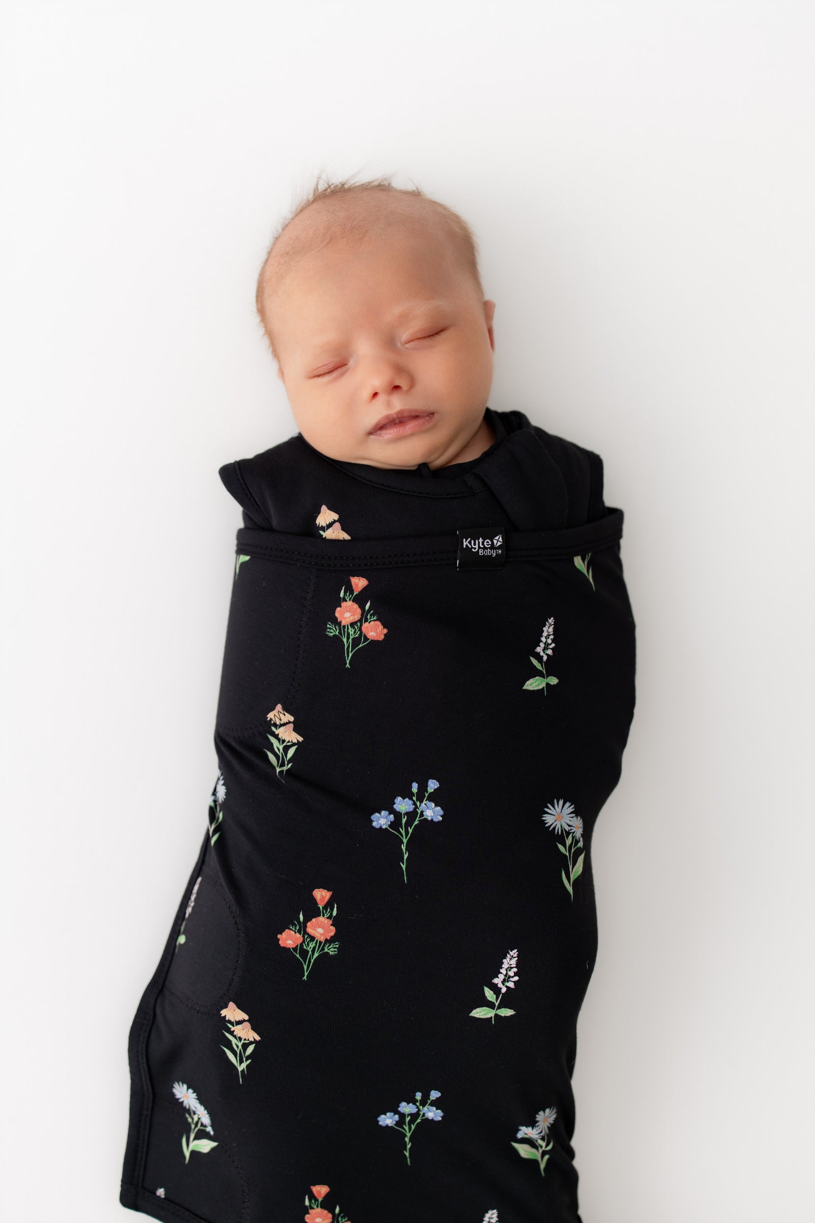 Sleep Bag Swaddler in Midnight Wildflower 1.0 - Image 3