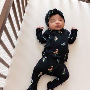 Take Me Home Set with Bow in Midnight Wildflower