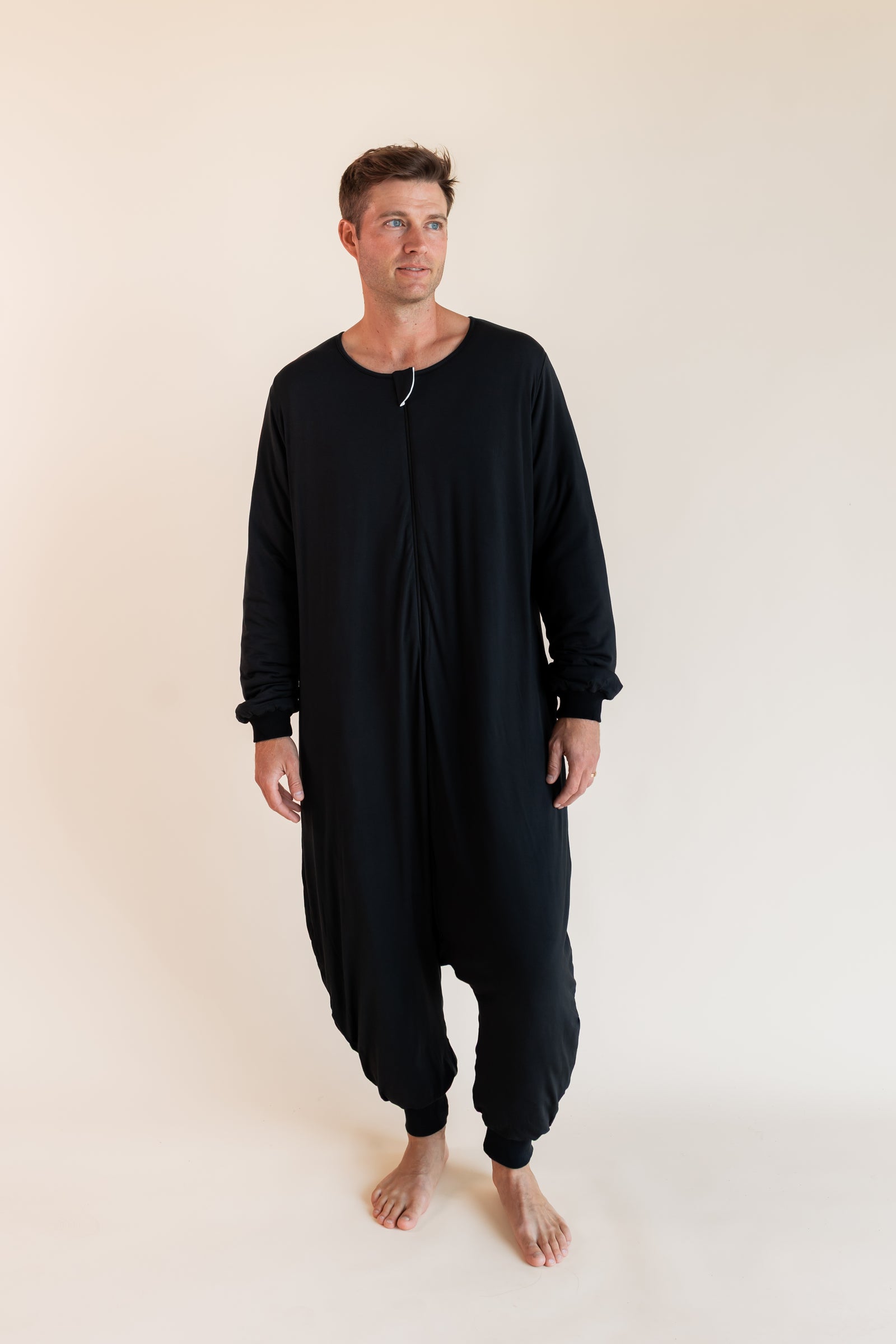 Long Sleeve Adult Sleep Bag Walker in Midnight - Image 3