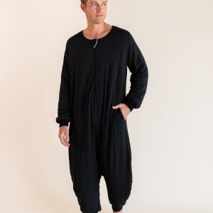 Long Sleeve Adult Sleep Bag Walker in Midnight