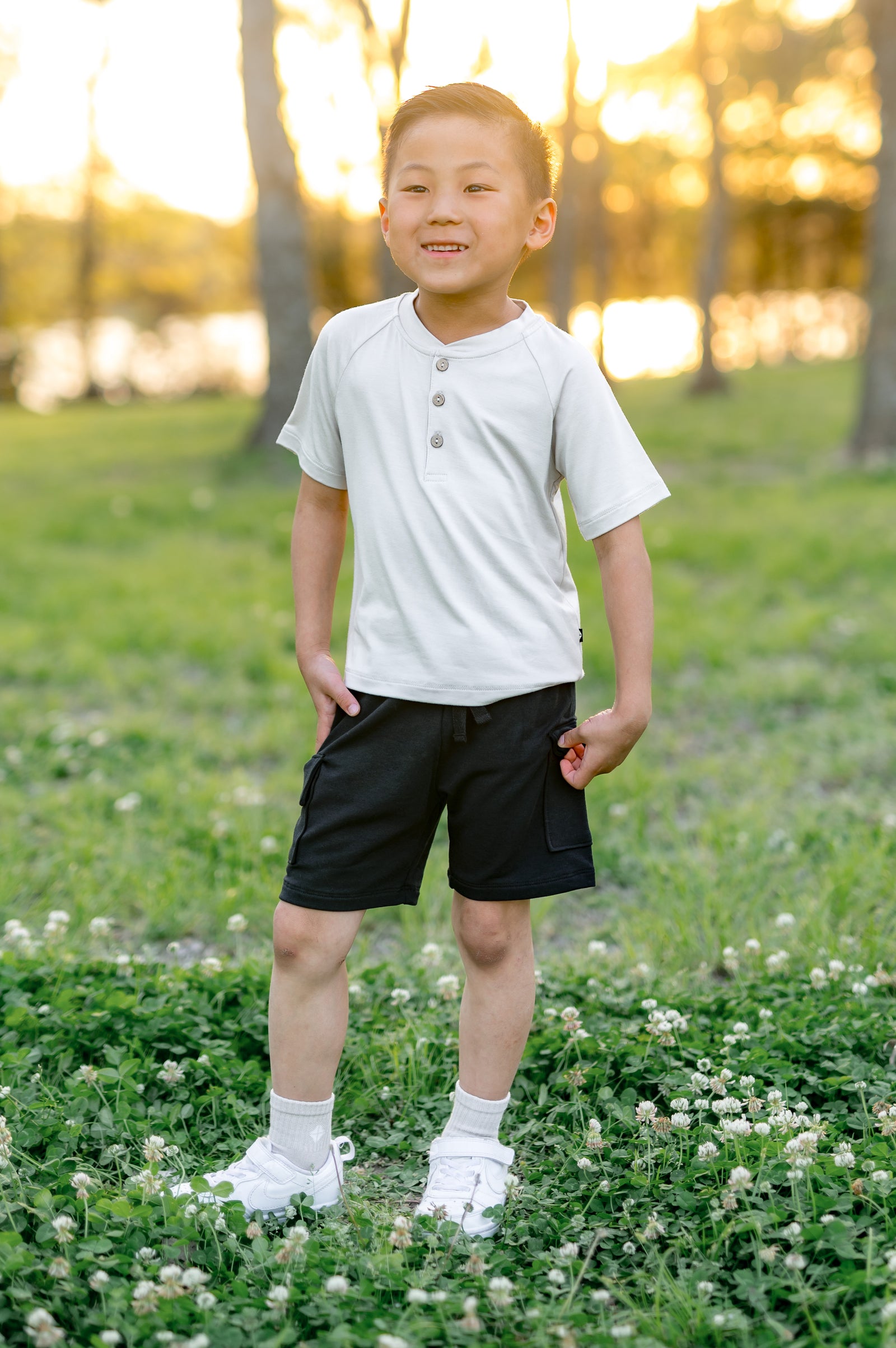 Cargo Short in Midnight - Image 4