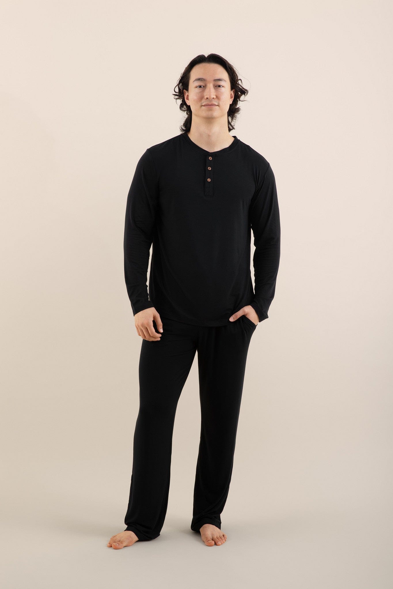 Men's Lounge Pants in Midnight - Image 4