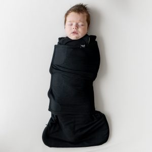 Sleep Bag Swaddler in Midnight 1.0