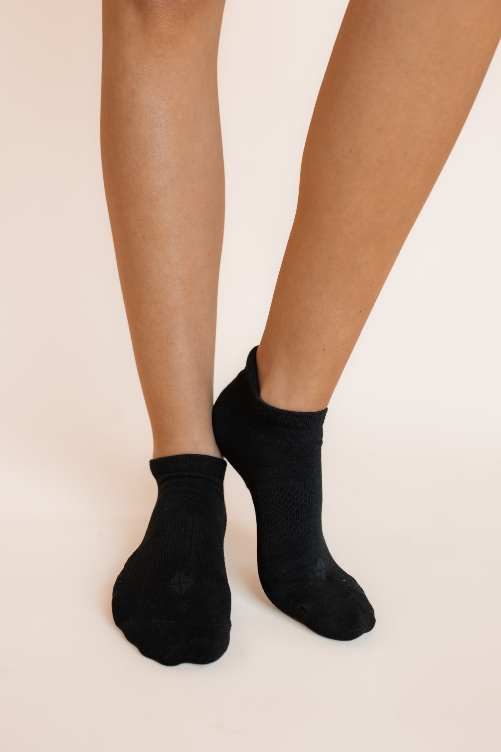 Adult Tab Socks in Midnight - Image 3