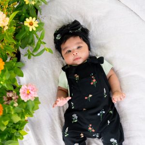 Overall in Midnight Wildflower
