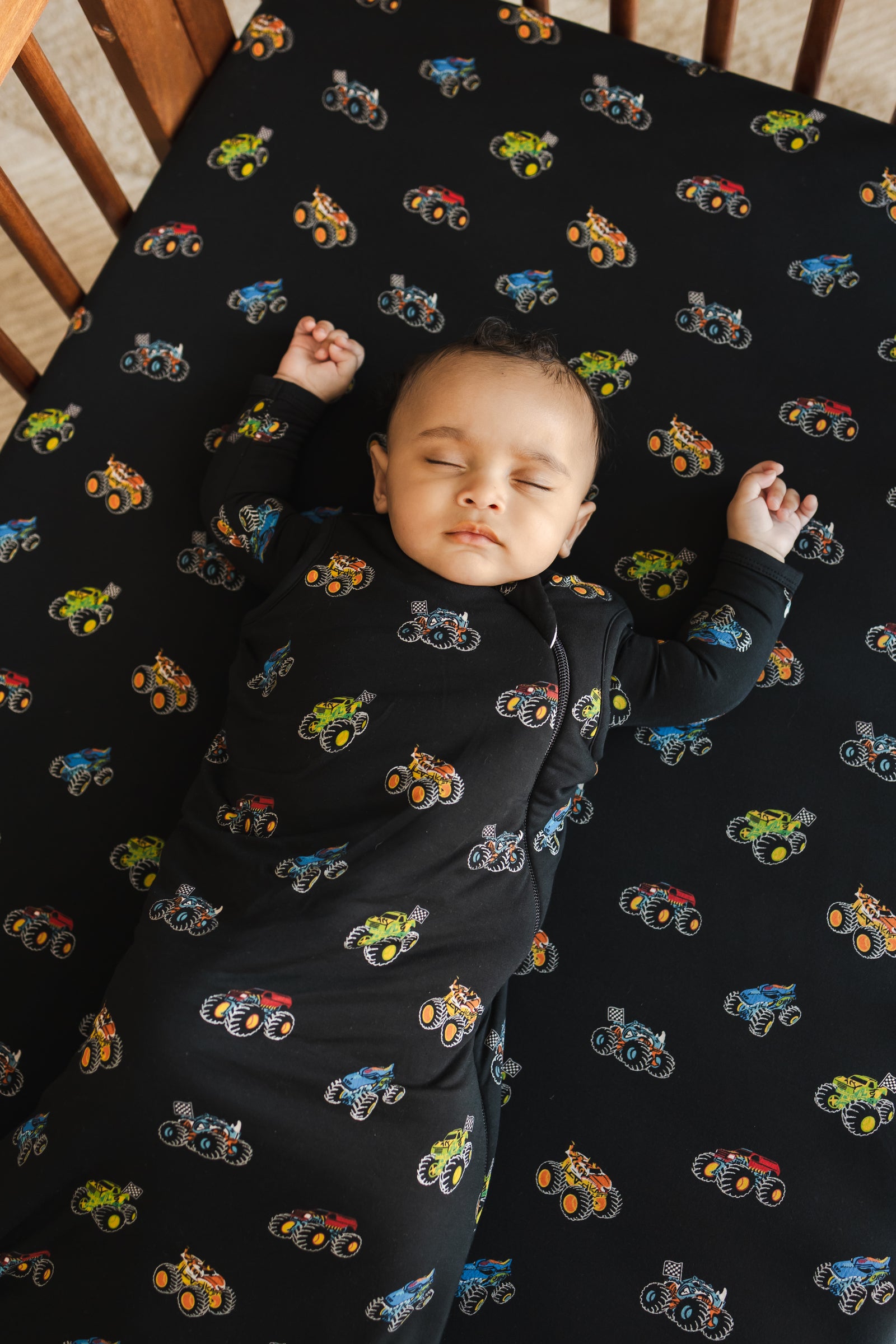 Crib Sheet in Monster Truck - Image 3
