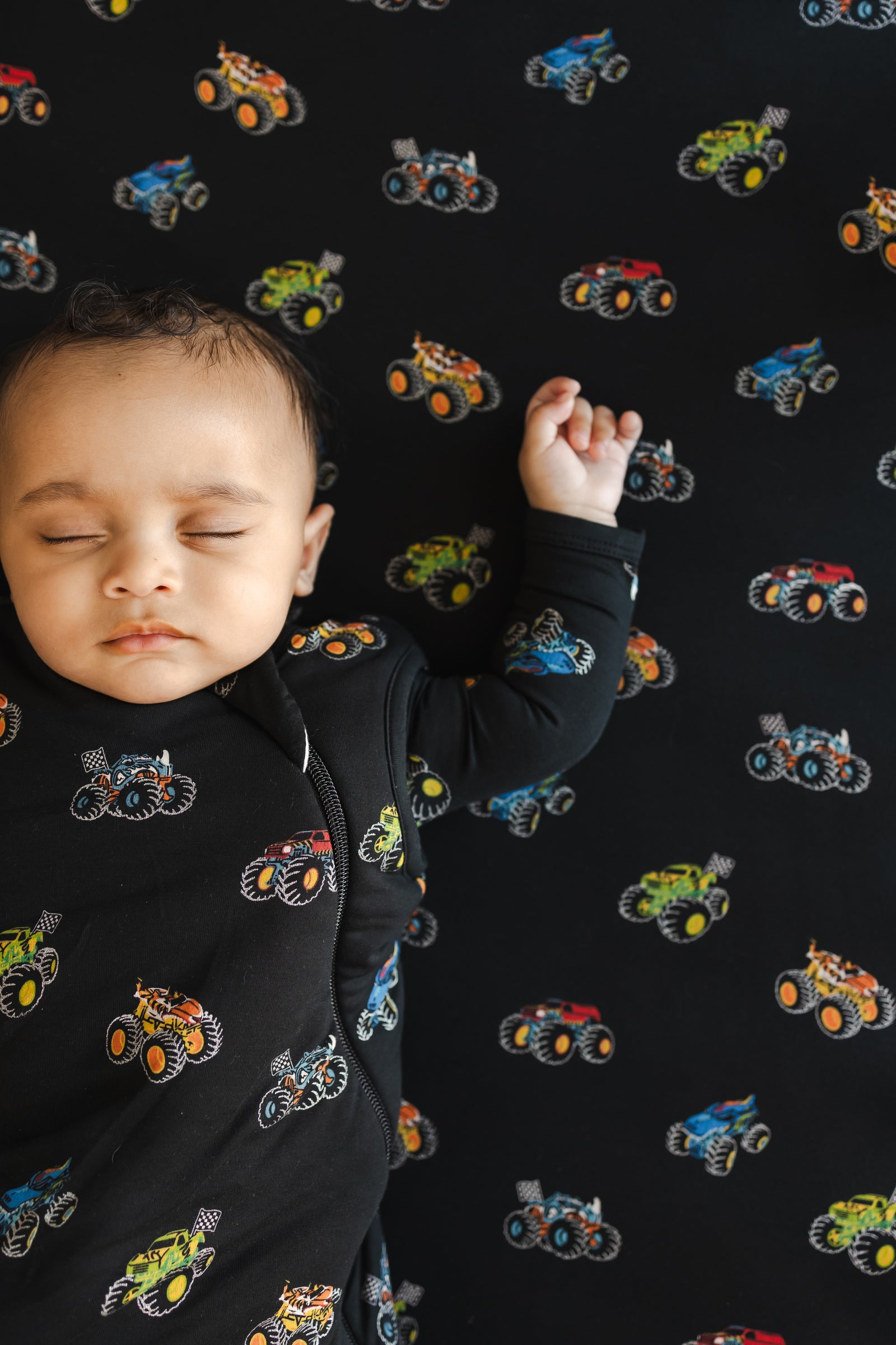 Crib Sheet in Monster Truck - Image 4