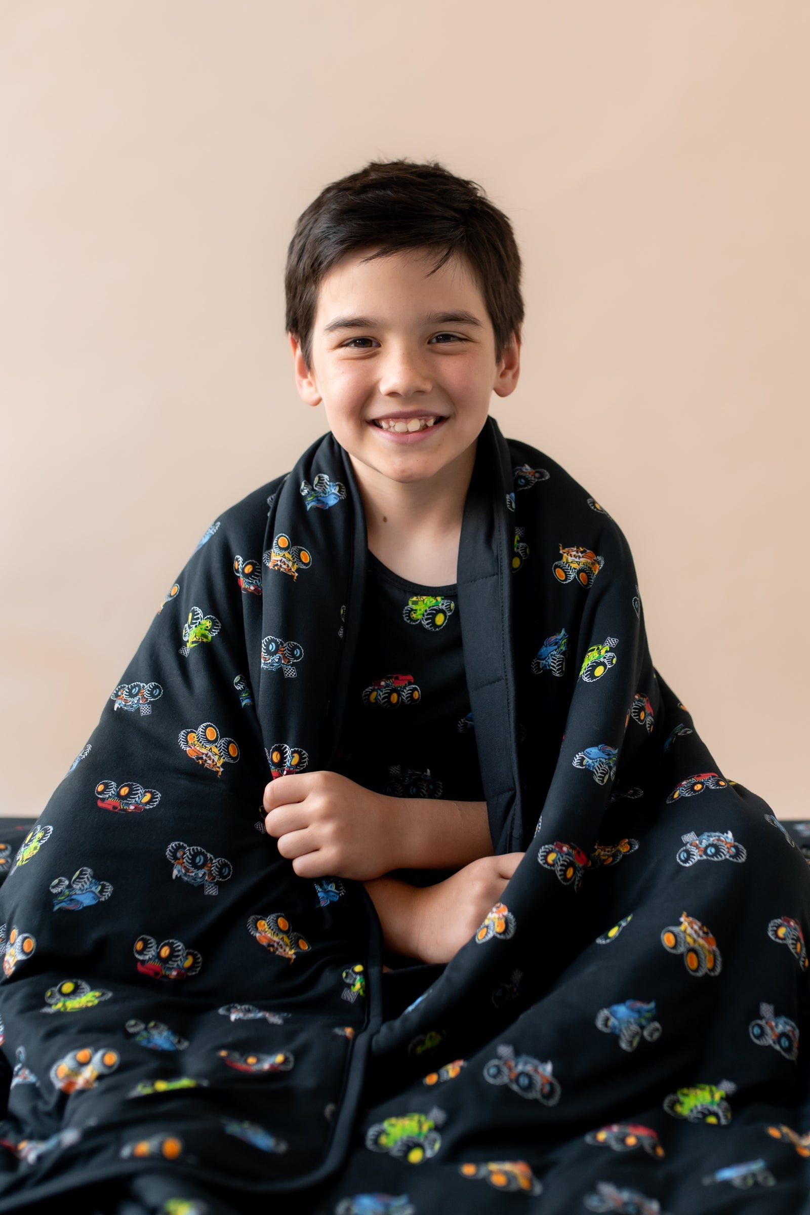 Youth Blanket in Monster Truck 2.5 - Image 4