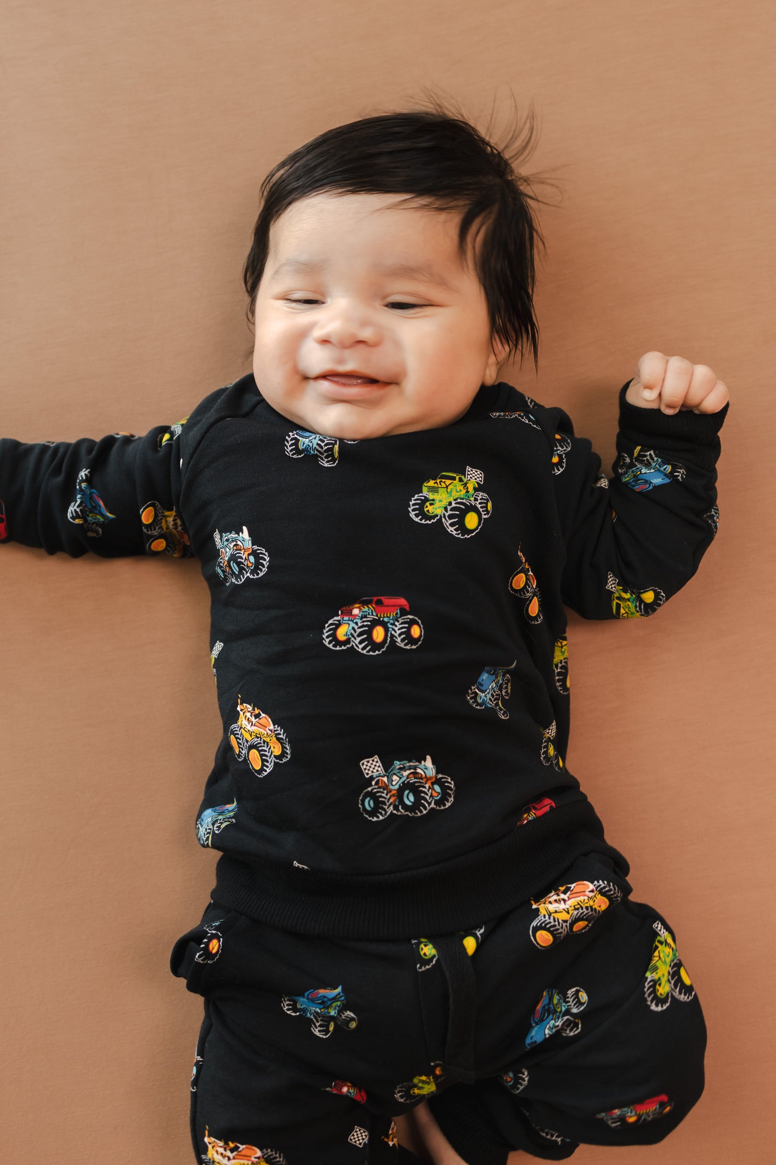 Long Sleeve Jogger Set in Monster Truck - Image 6