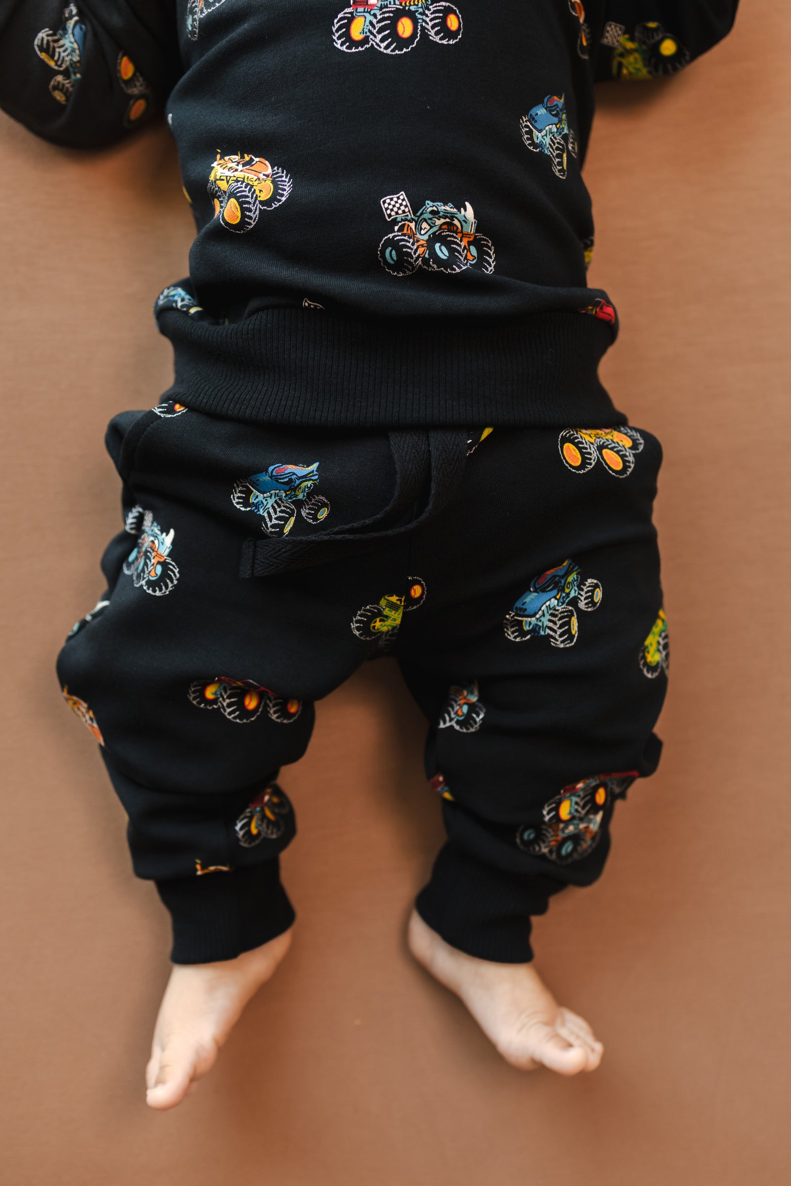Long Sleeve Jogger Set in Monster Truck - Image 5