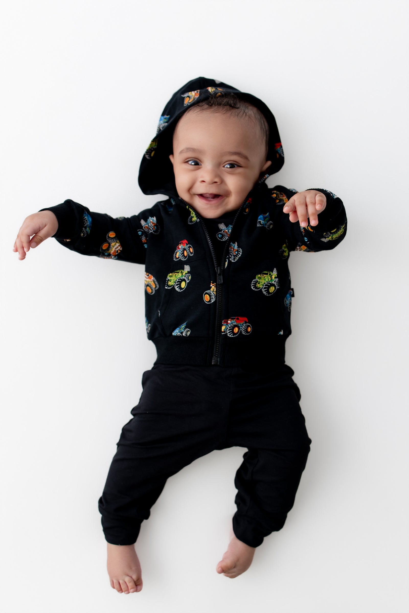 Zip-Up Hoodie in Monster Truck - Image 7