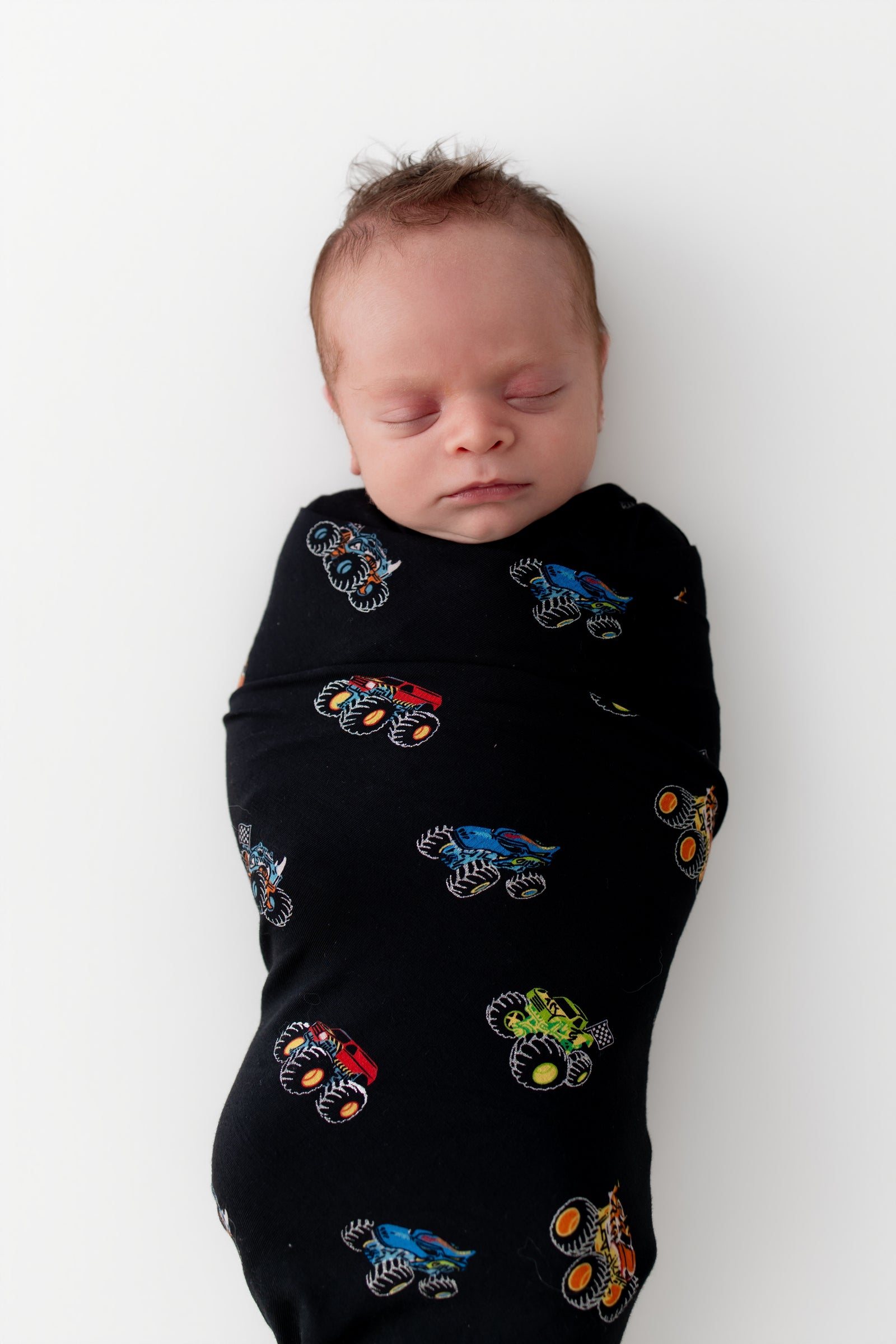 Swaddle Blanket in Monster Truck - Image 3