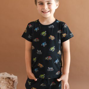 Toddler Basic Tee in Monster Truck