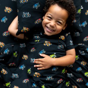 Toddler Pillowcase in Monster Truck