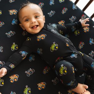 Crib Sheet in Monster Truck