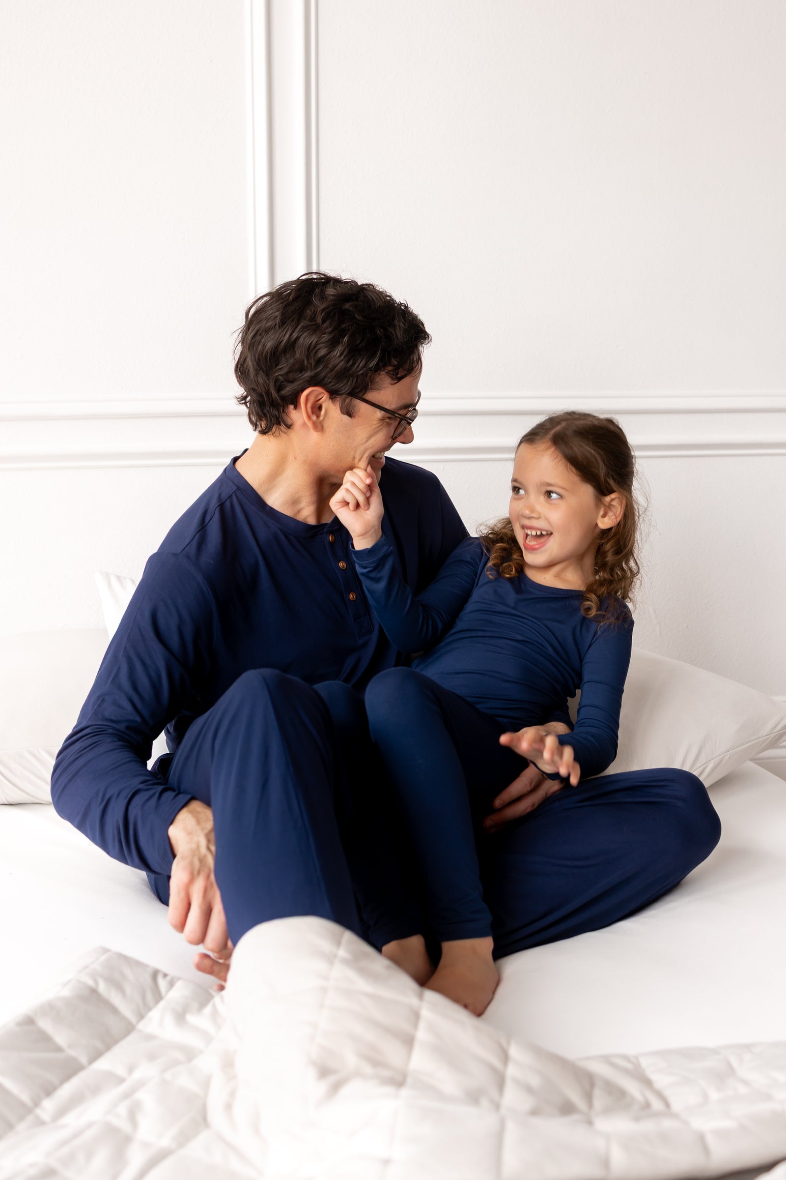 Men's Lounge Pants in Navy - Image 3