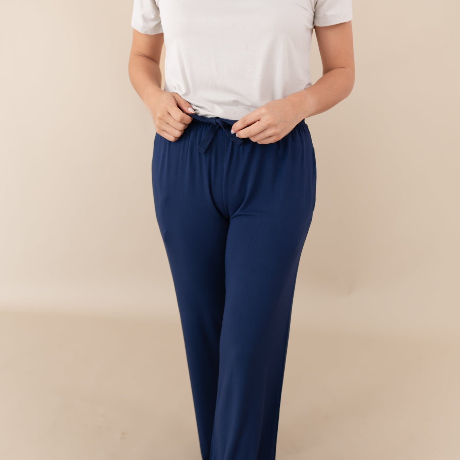 Women's Lounge Pants in Navy - Image 2