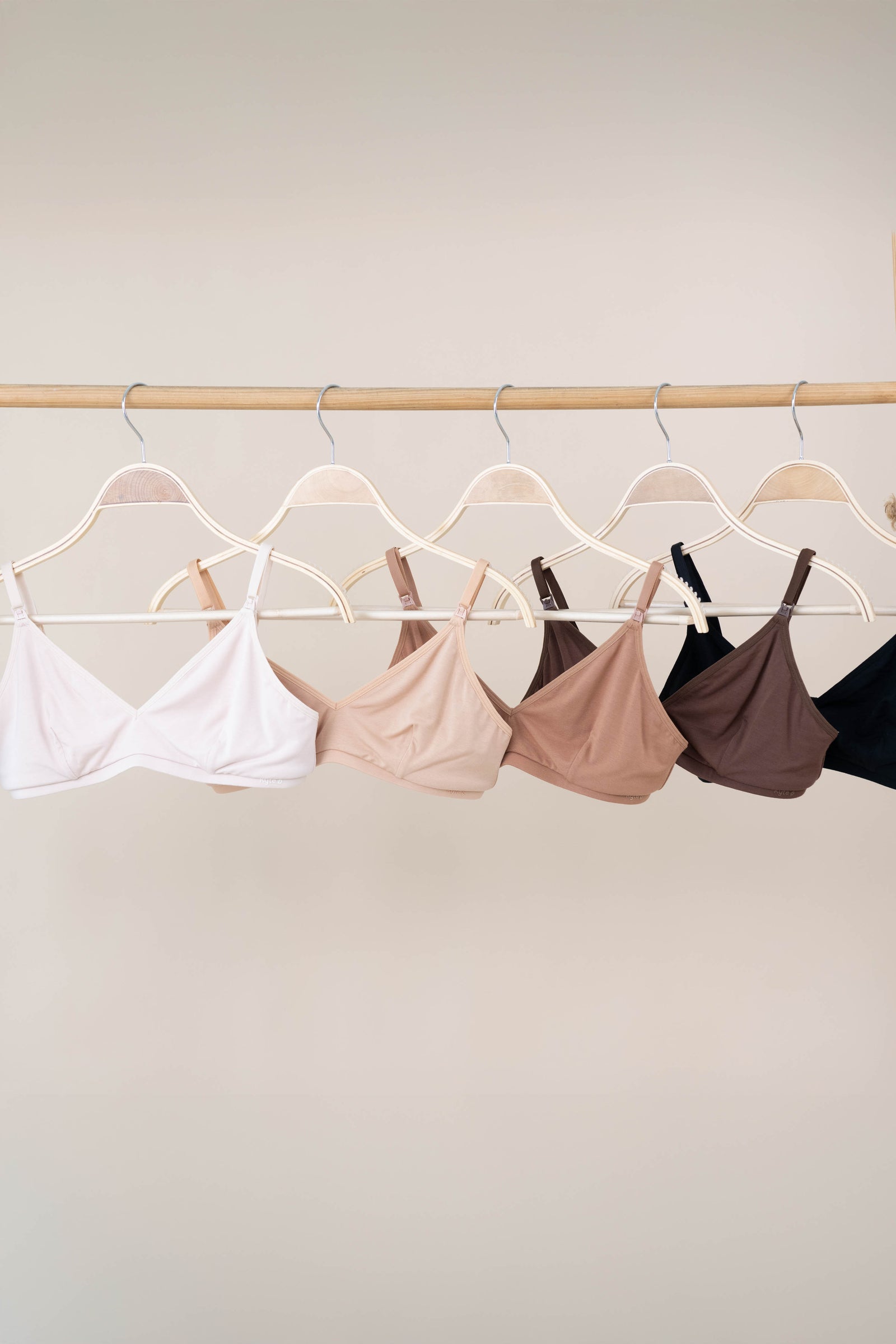 Women's Nursing Bra in Latte - Image 5