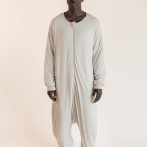 Long Sleeve Adult Sleep Bag Walker in Oat