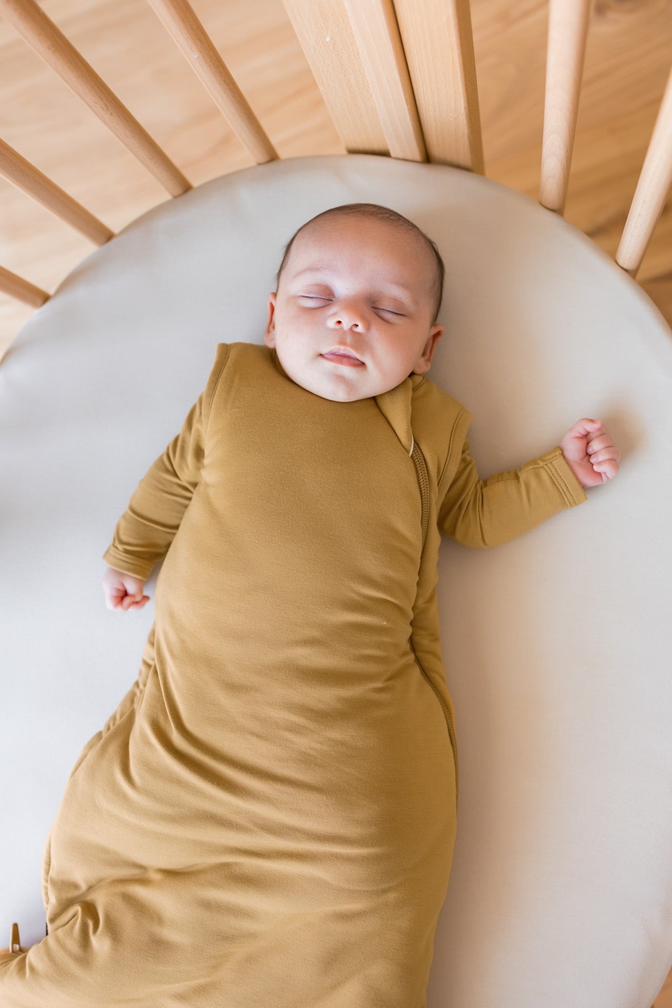 Sleep Bag in Ochre 2.5 - Image 3