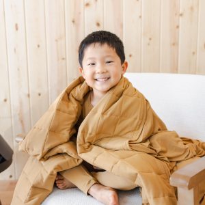Youth Blanket in Ochre 2.5