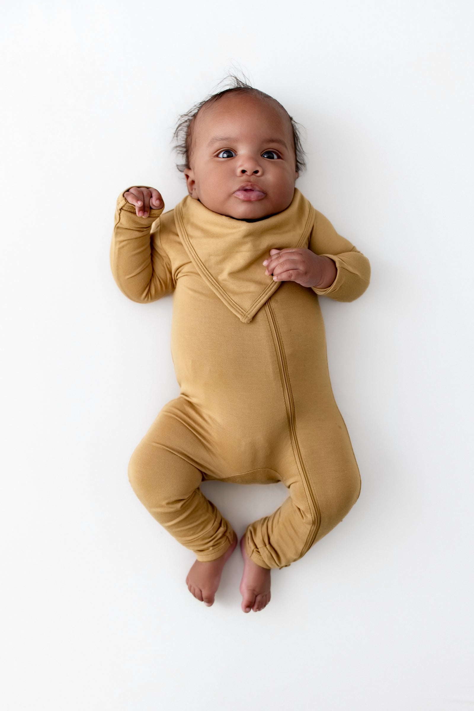 Bib in Ochre - Image 3