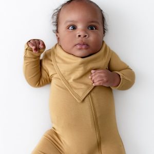Bib in Ochre