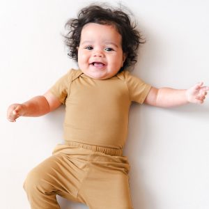 Pant in Ochre