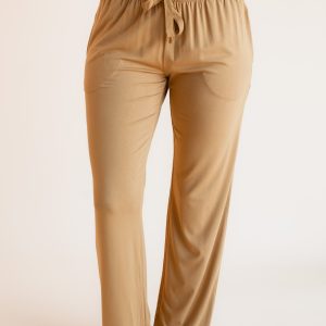 Women's Lounge Pants in Ochre