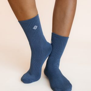 Adult Crew Socks in Oxford