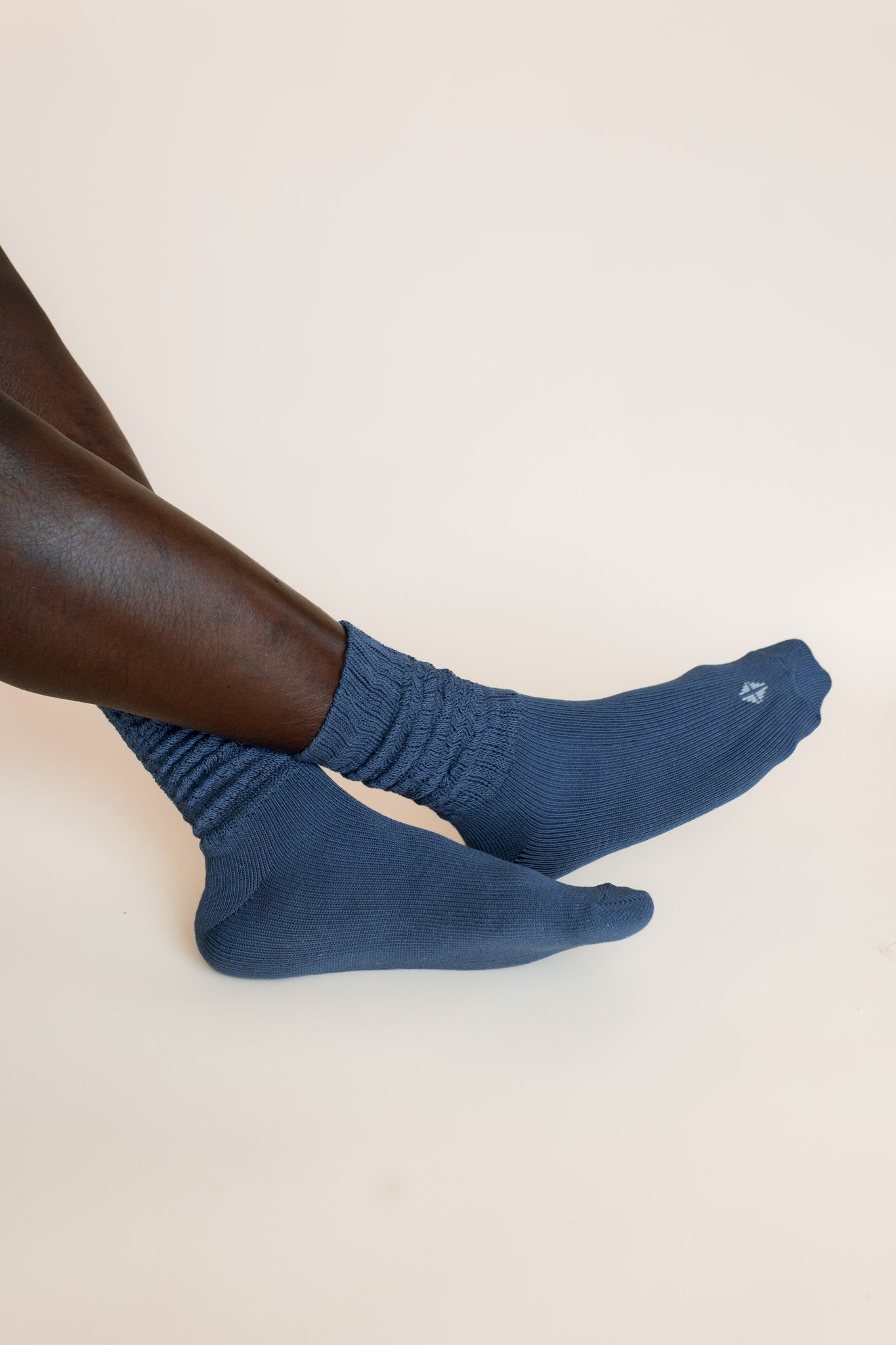 Adult Scrunch Socks in Oxford - Image 5