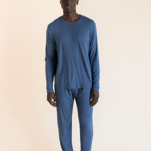 Men's Jogger Set in Oxford
