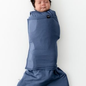 Sleep Bag Swaddler in Oxford 1.0