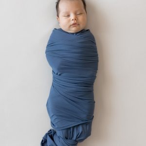 Swaddle Blanket in Oxford