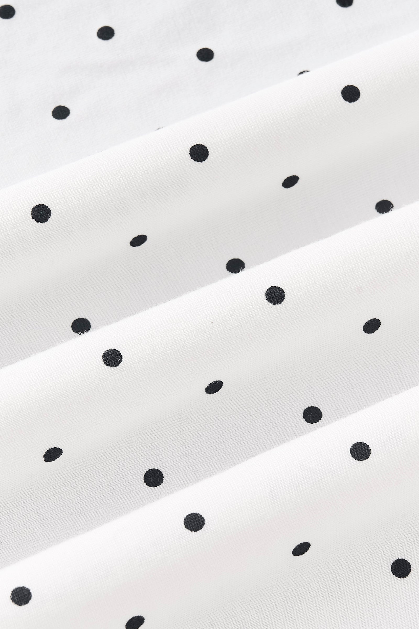 Swaddle Bag in Midnight Polka Dot 0.5 - Image 4