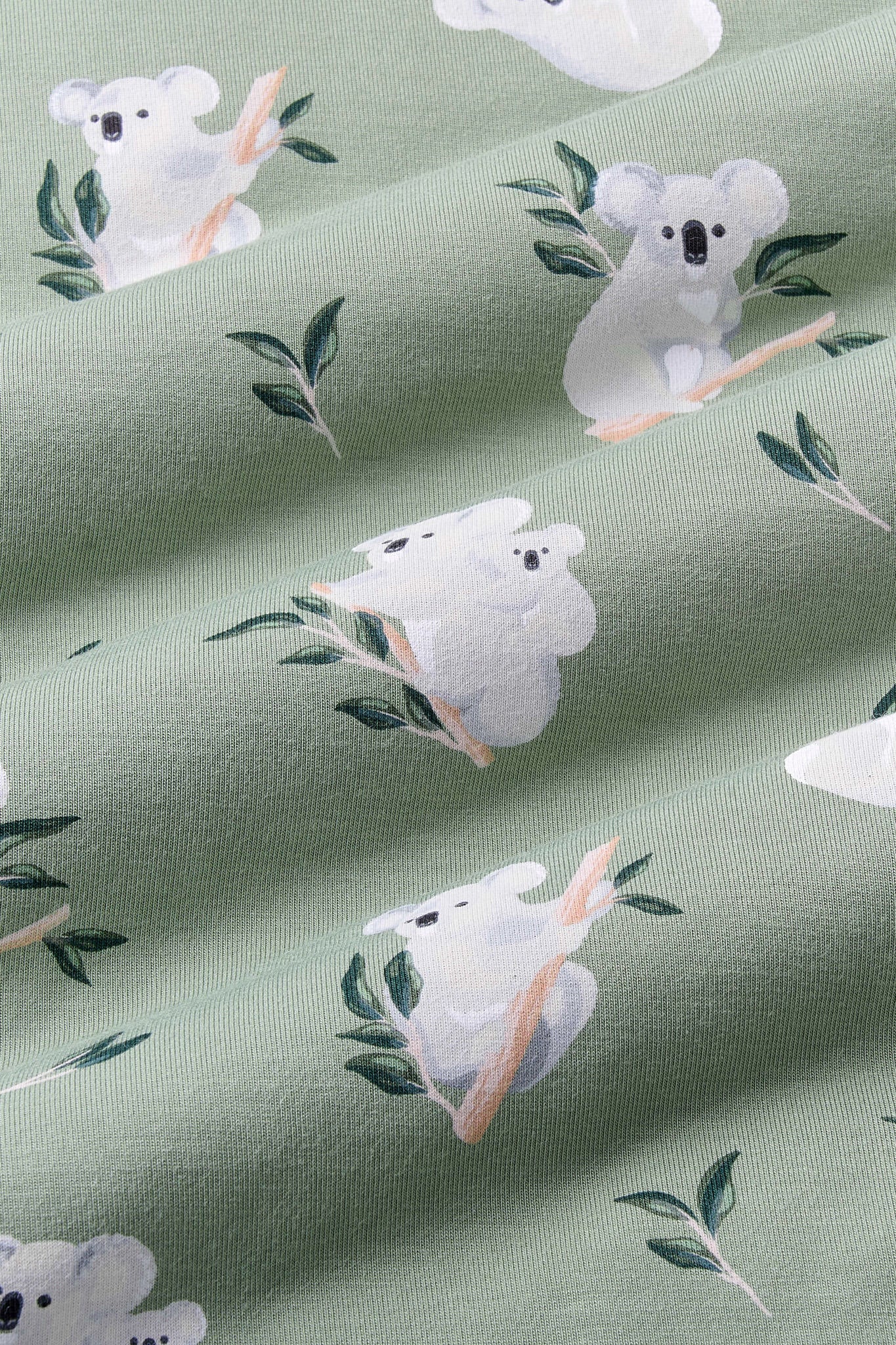 Zippered Romper in Koala - Image 2