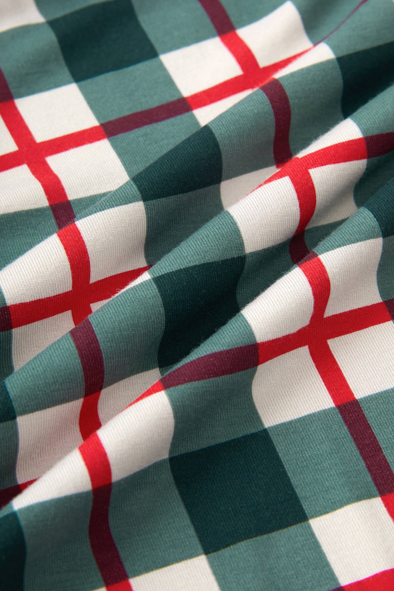 Baby Blanket in Holiday Plaid 1.0 - Image 3