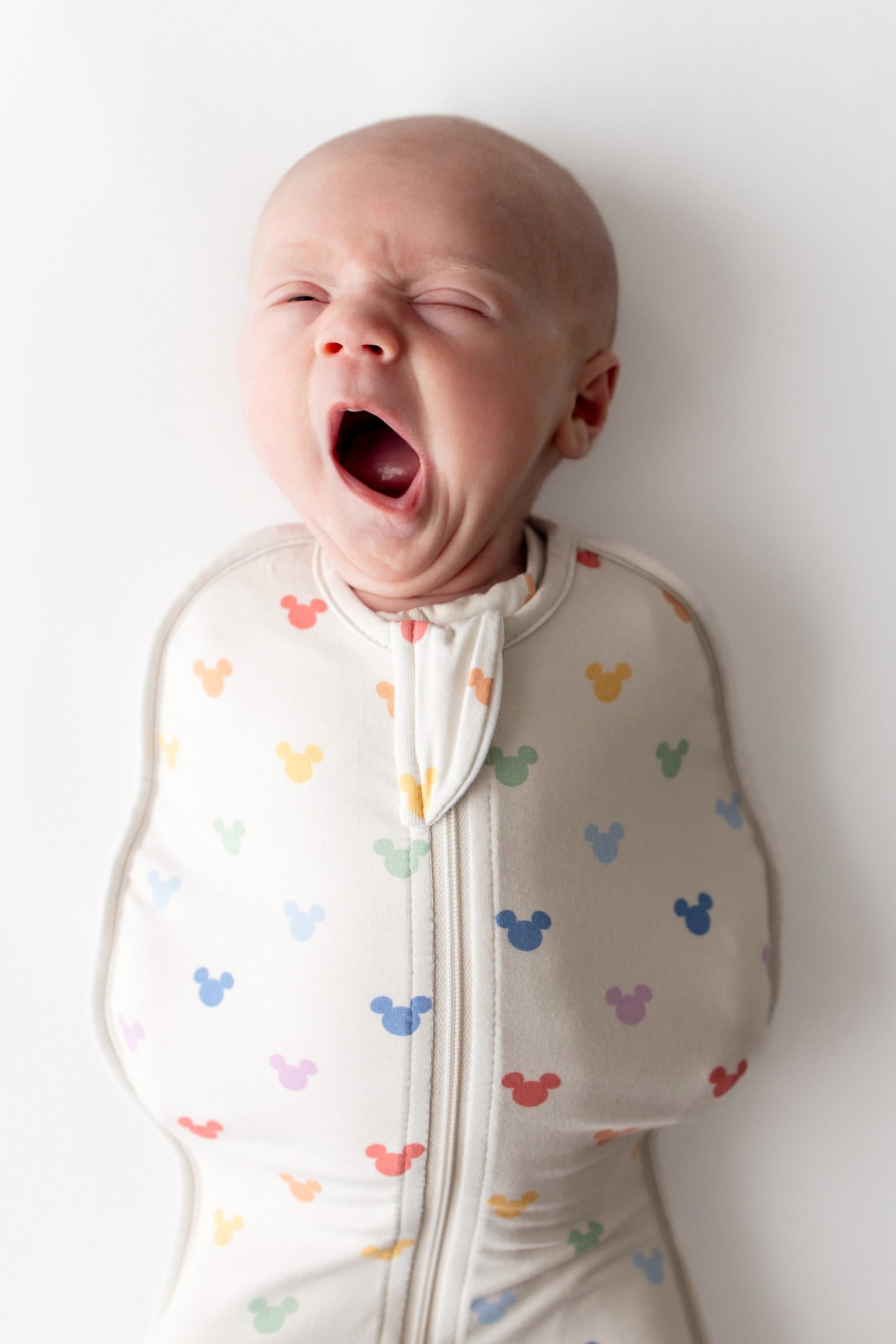 Swaddle Bag in Pastel Mickey Mouse 0.5 - Image 3