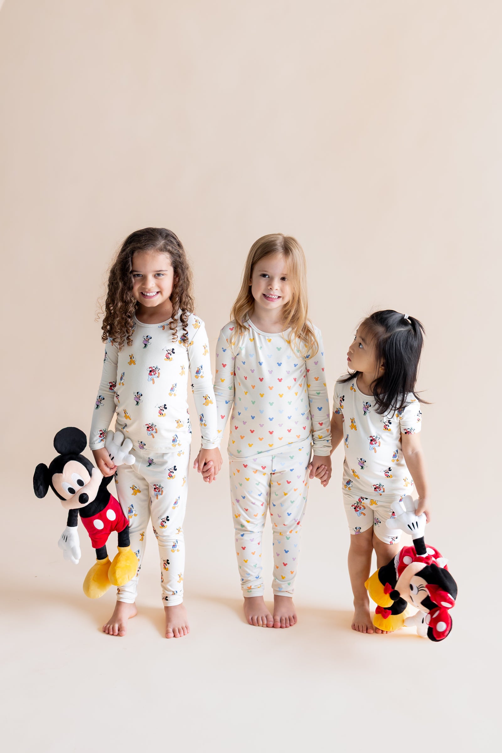 Long Sleeve Pajamas in Mickey Mouse & Friends - Image 3