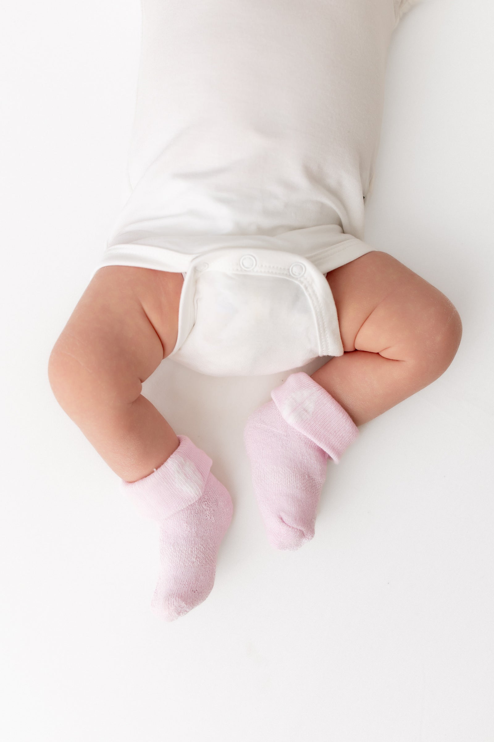 Baby 3-Pack Socks in Petal - Image 6