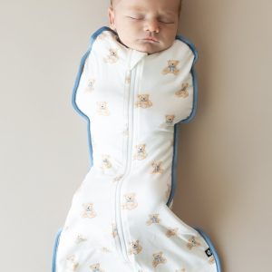 Swaddle Bag in Teddy Bear 0.5