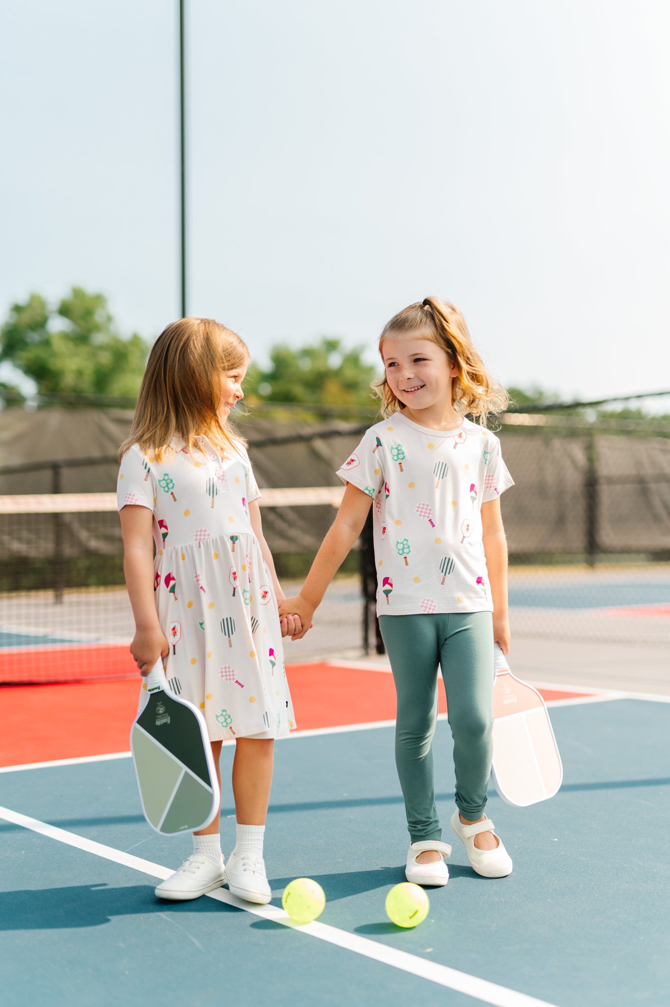 Toddler Basic Tee in Pickleball - Image 5
